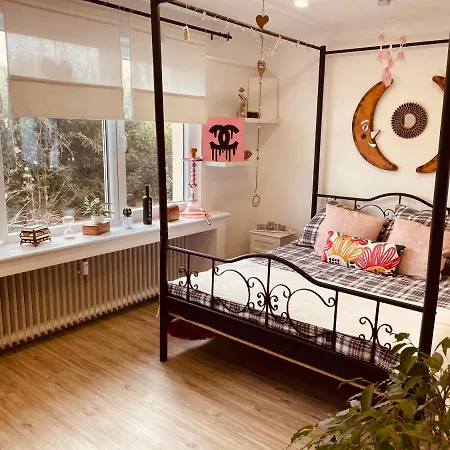 Charming House With Terrace Casa Canaria Bad Pyrmont Buitenkant foto